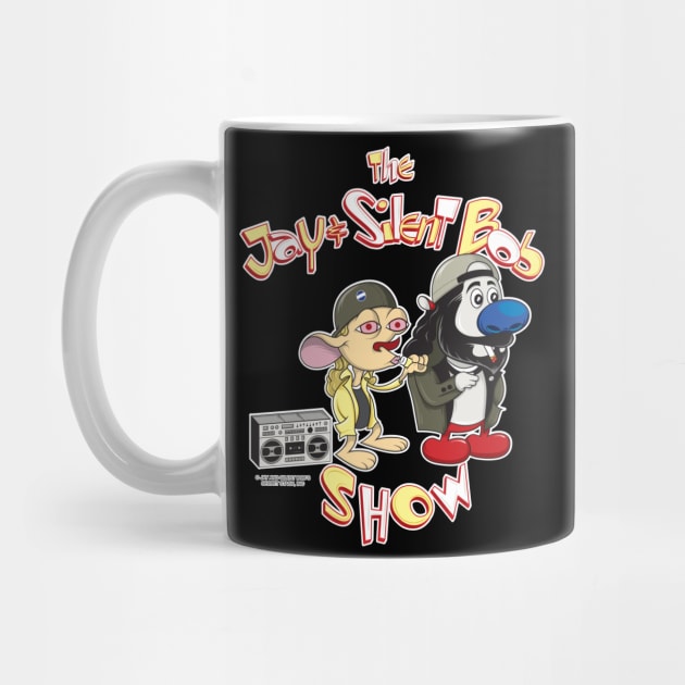 Amazing Jay and Silent Bob Show by AlchemyStudio